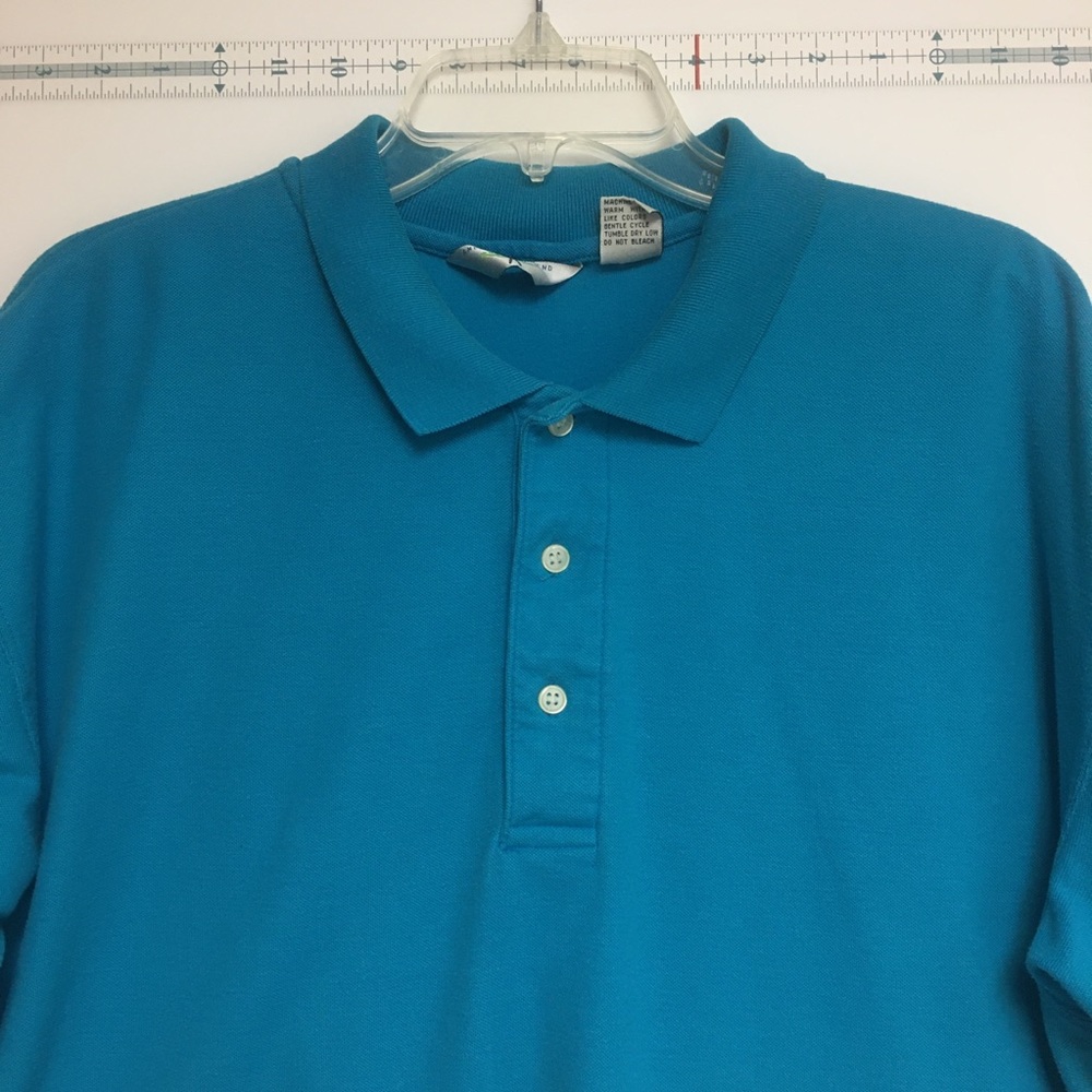 $4 sale XL men’s blue polo shirt.